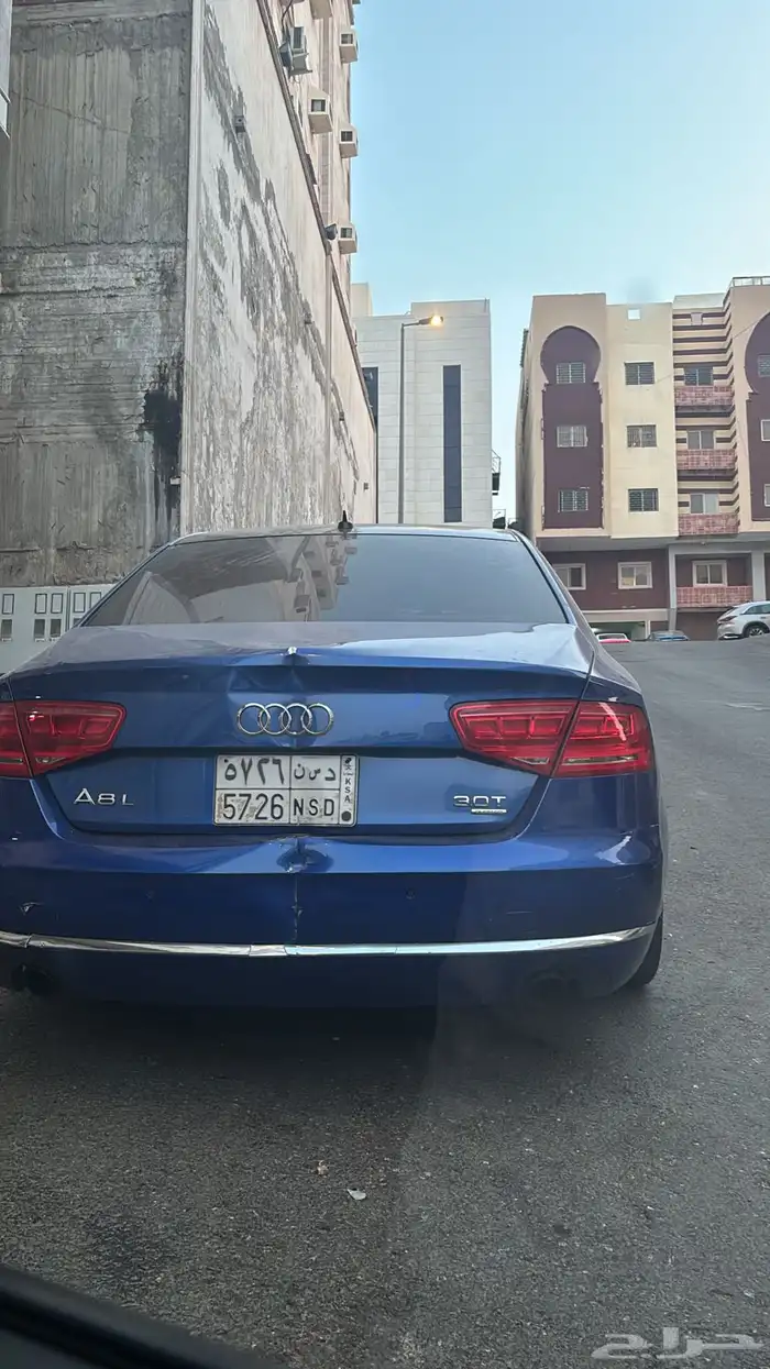 اودي 2013 A8 سوبر شارج 6 سلندر 5