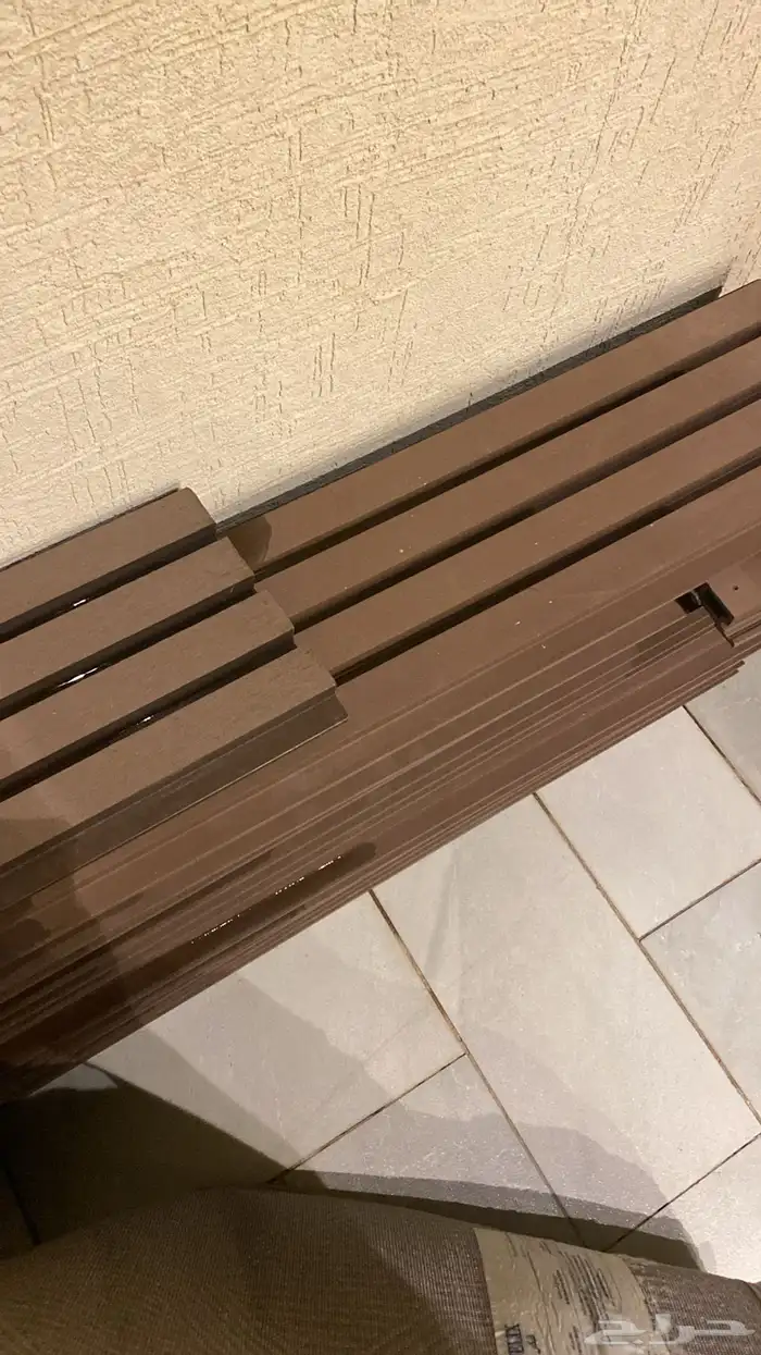 تكسيات خشب للحدائق المتزلية 1