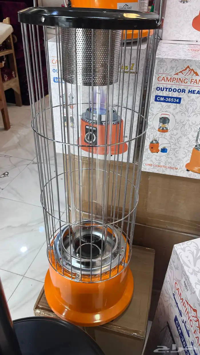 دفايات غاز انواع مختلفة احجام متعددة 5