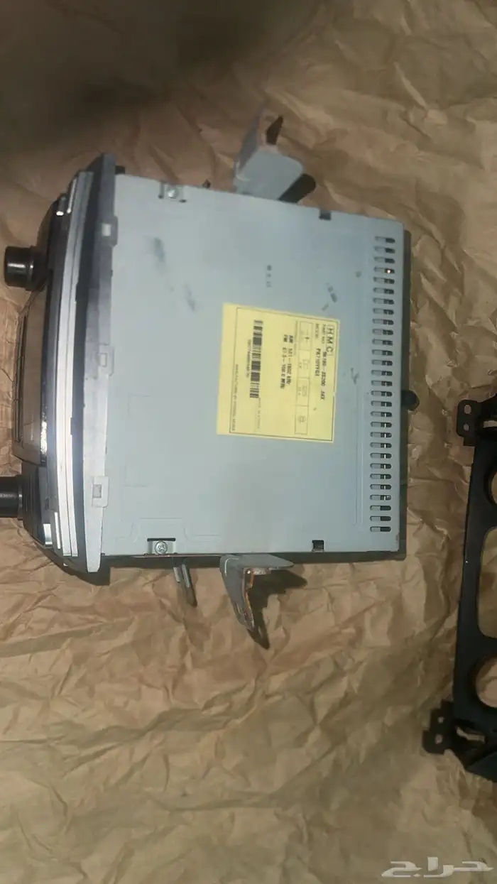 مسجل سوناتا مع الديكور والساعه 4