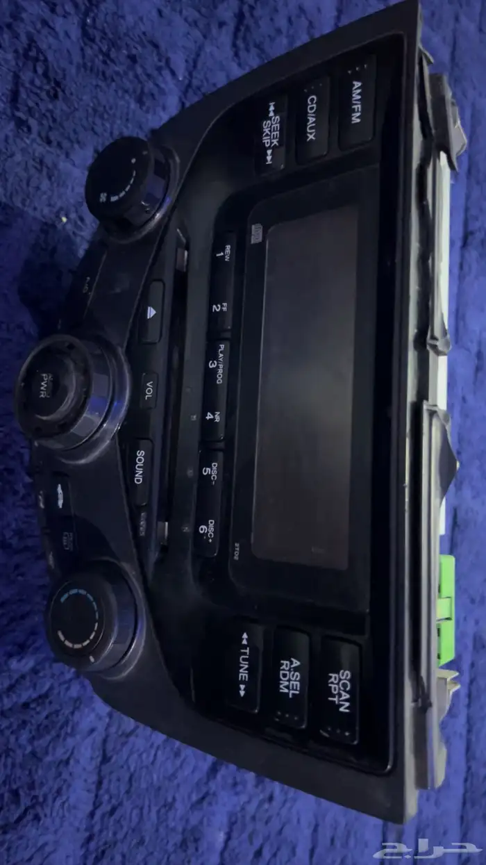 مسجل هوندا اكورد 1