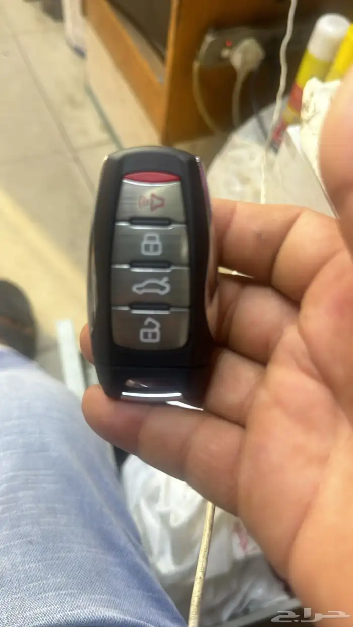 ريموت هافال شنجيان ام جي بصمه وبرمجة 4