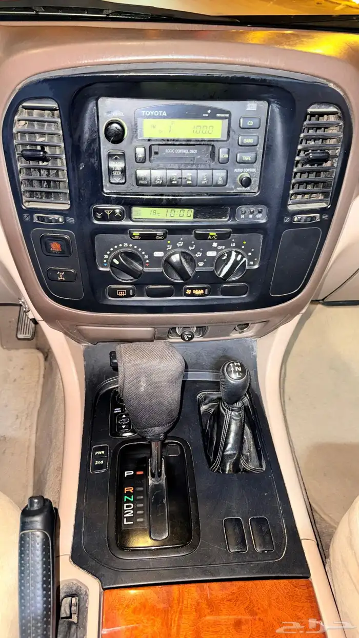 تويوتا لاندكروزر 7