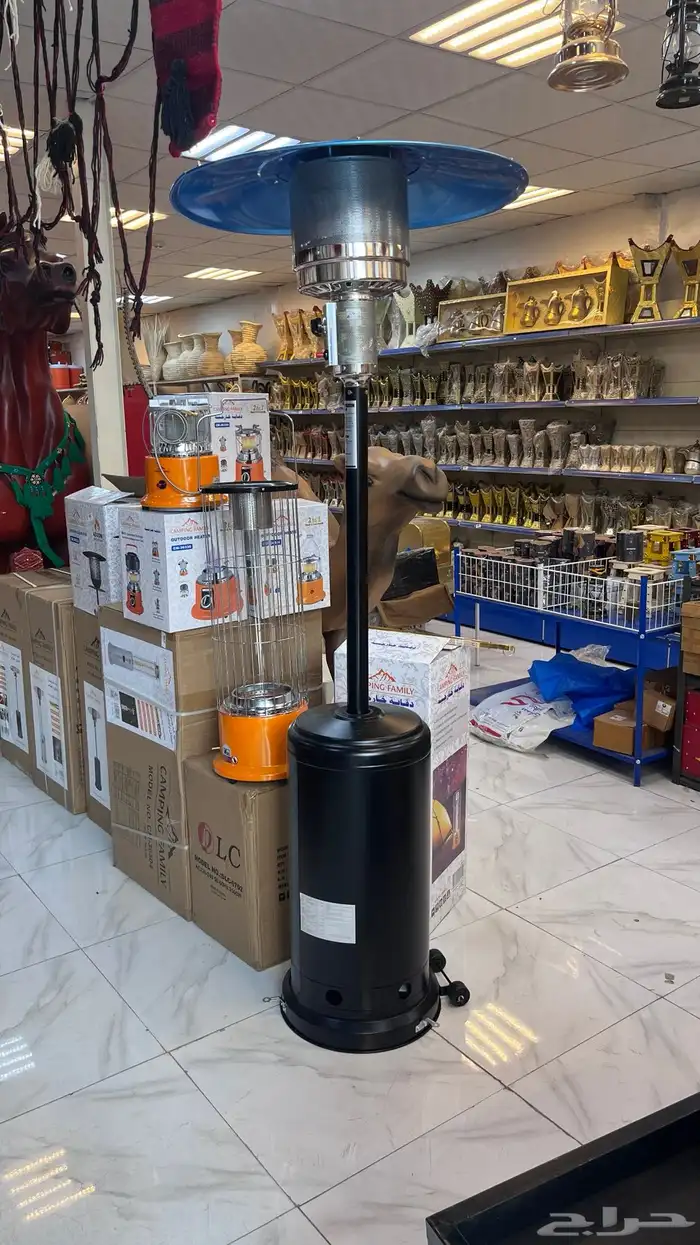 دفايات غاز انواع مختلفة احجام متعددة 8