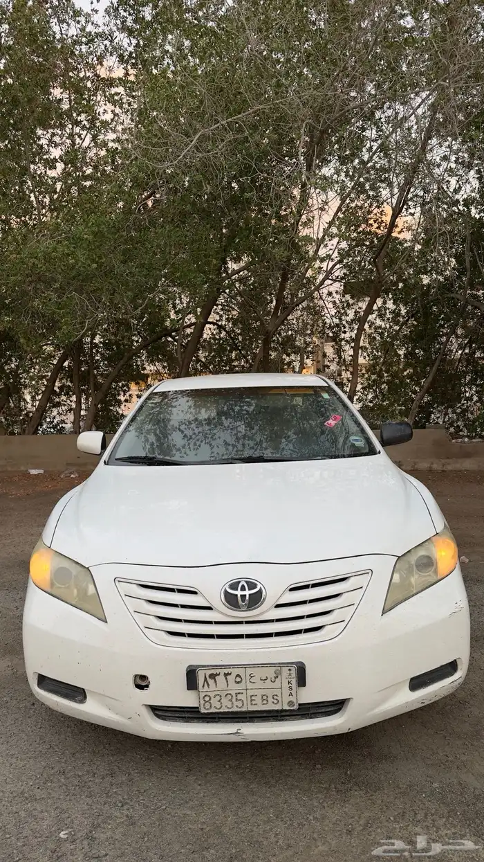 كامري 2008 ممشى 180 الف ممشى حقيقي 5