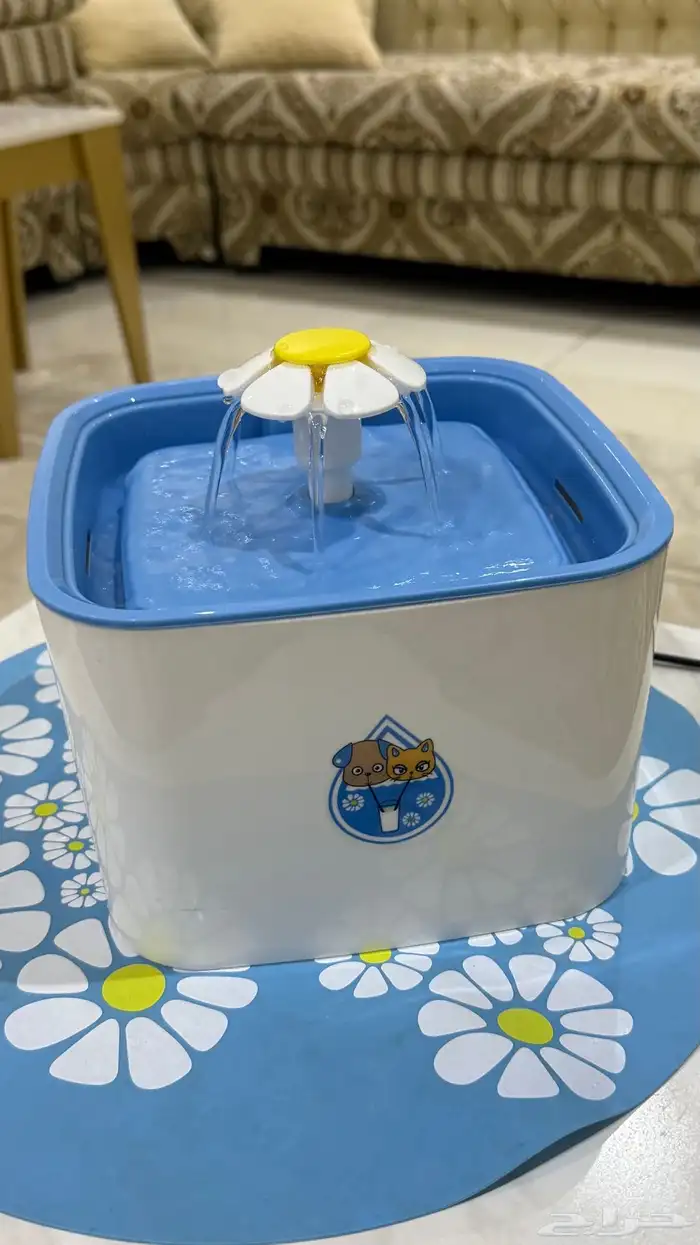 نافورة مياه للقطط 0