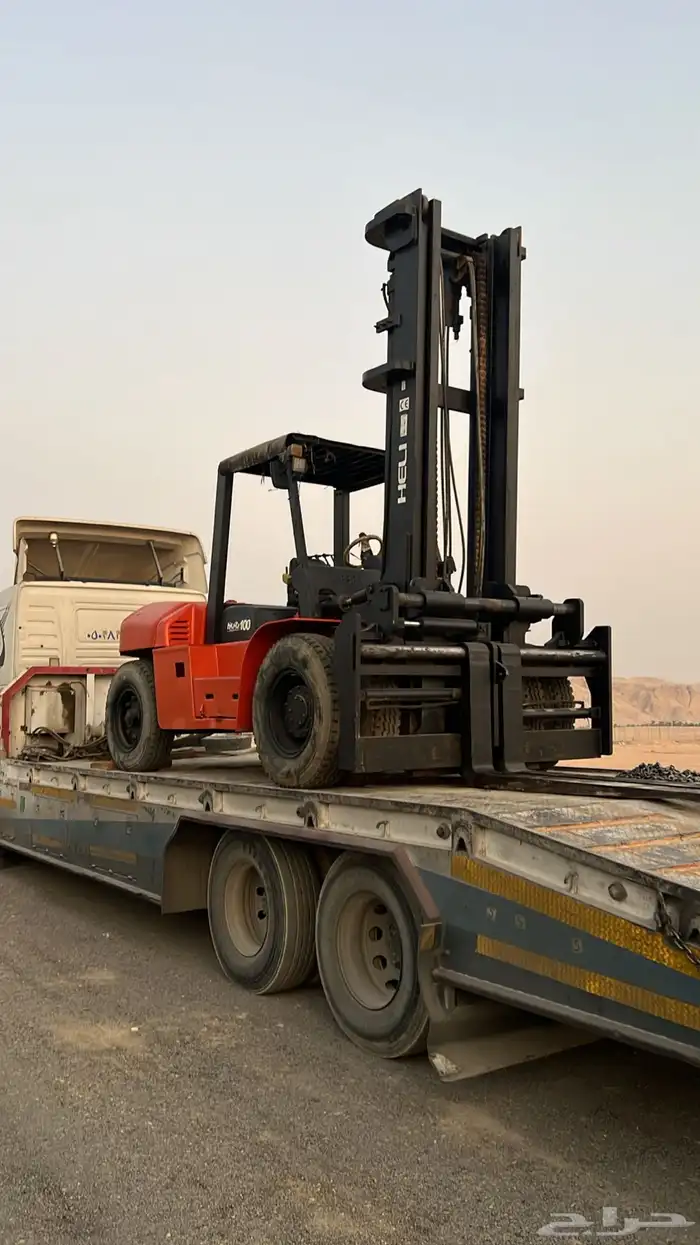 رافعه شوكيه فوركلفت سيزرلفت مان لفت للايجار Forklift 0
