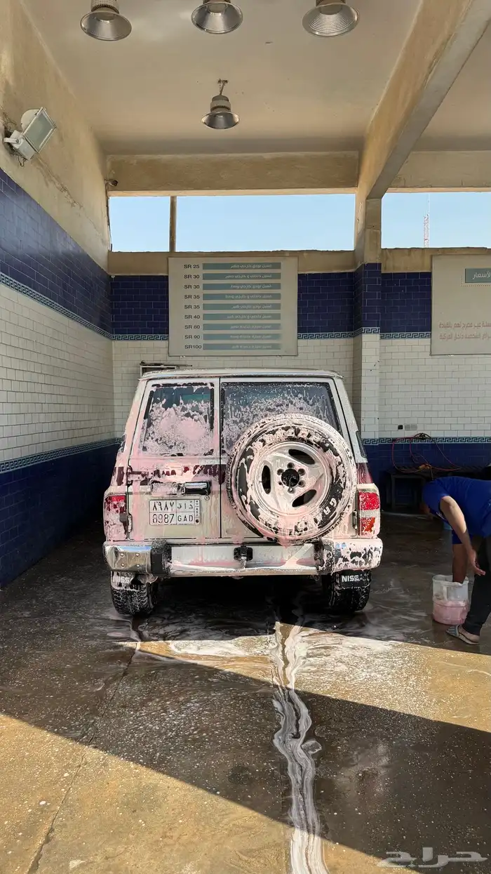 باترول 90 عليه لكزس 400 مجدد ومفحوص 7