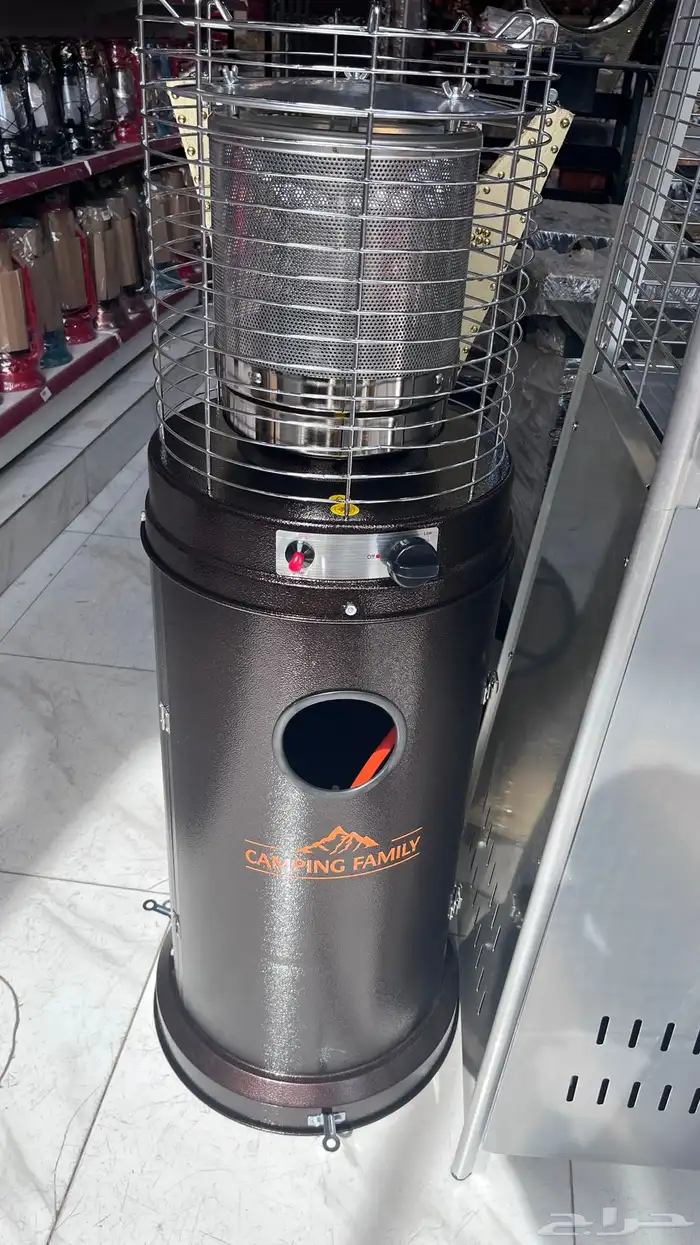 دفايات غاز انواع مختلفة احجام متعددة 3