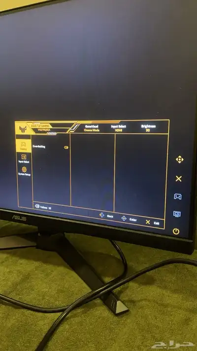 شاشة قيمنق للبيع asus index