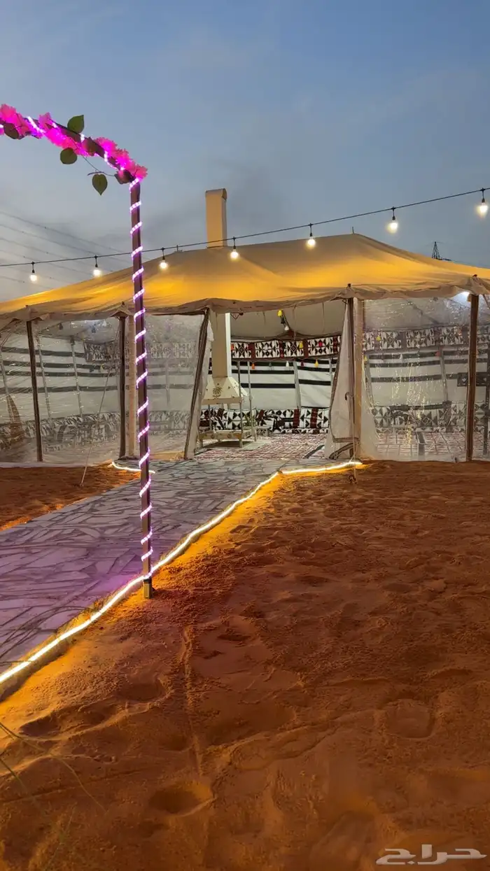 مخيم الريم للايجار اليومي الرياض 4