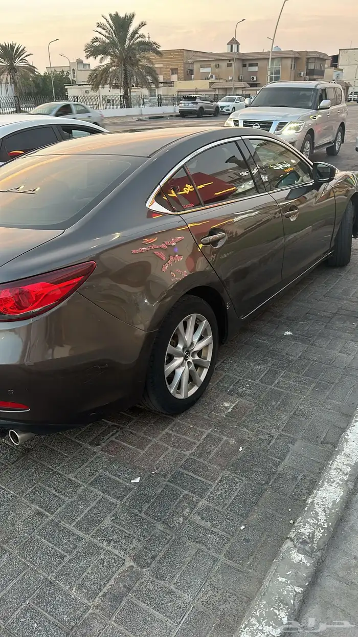مازدا 6 بني 2018 0