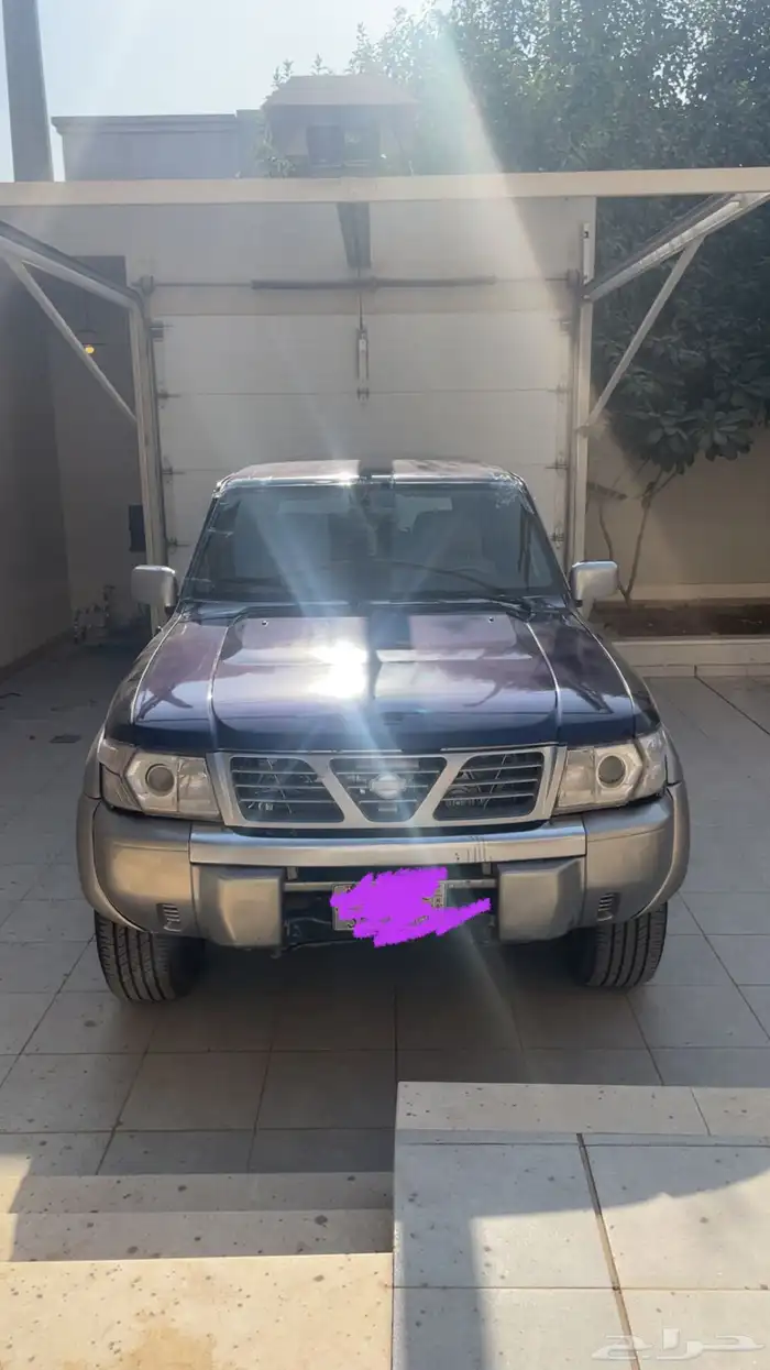 باترول موديل 1998 مكينة 4500 بخاخ 6