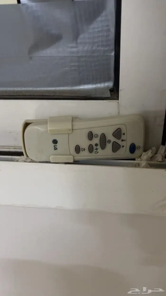 مكيف ال جي مع رموت تحكم عن بعد 0