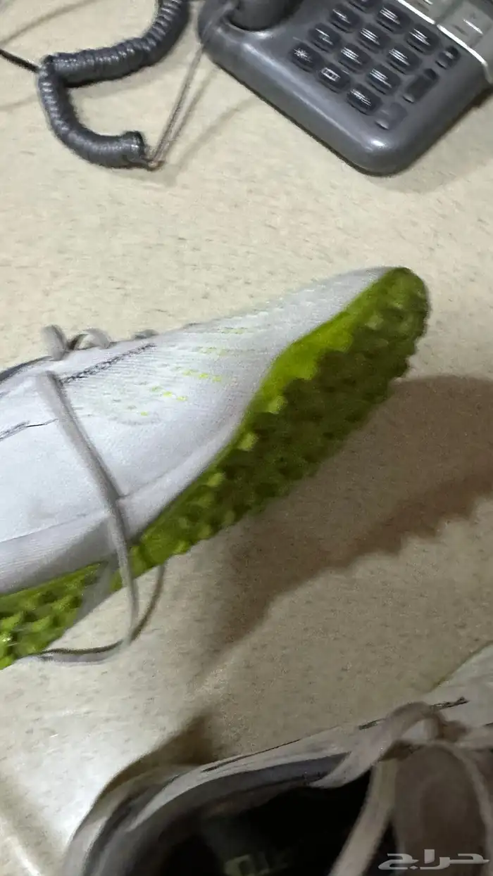 حذاء اديداس بريدتور حالة الحذاء ممتازه 2