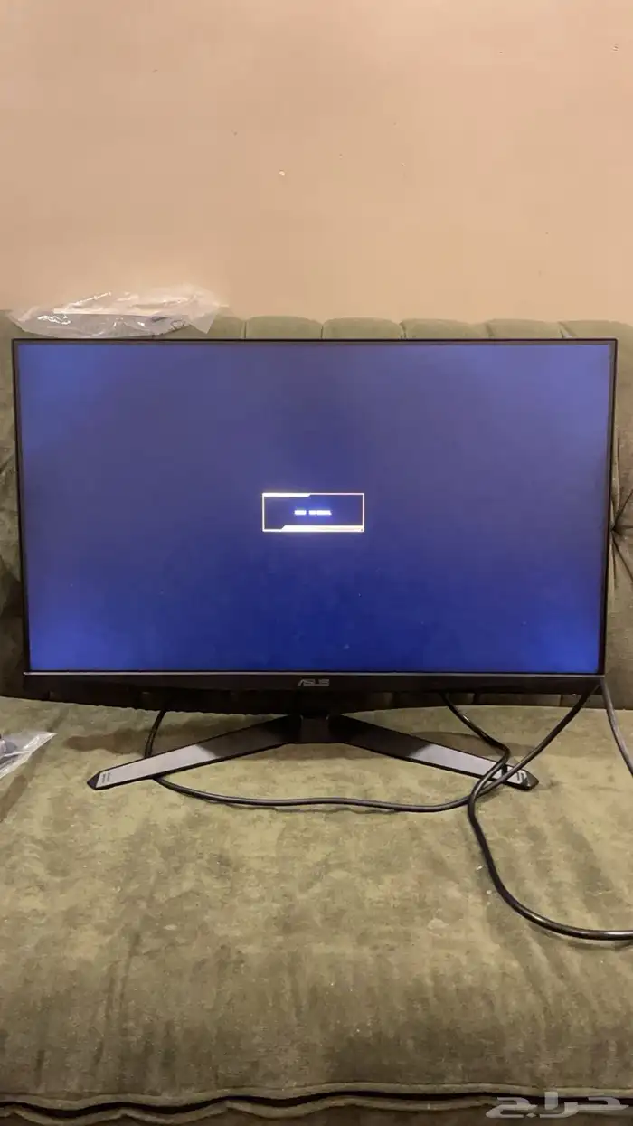 شاشة قيمنق للبيع asus 0