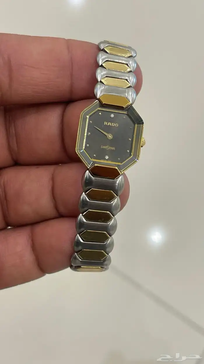 رادو مستعمل نظيف لونين من النوادر 1