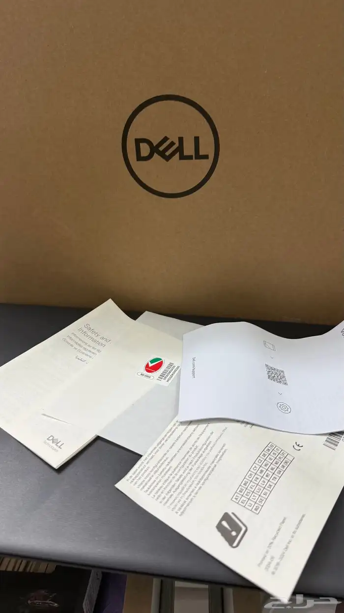 للبيع لابتوب ديل استعمال خفيف 15 بوصه  شنطة  ماوس 1