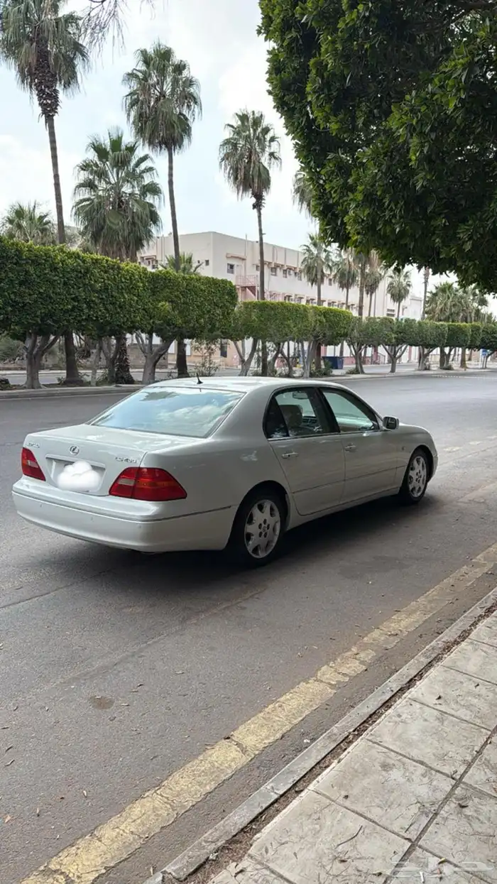 لكزس 430 2003 سعودي 2