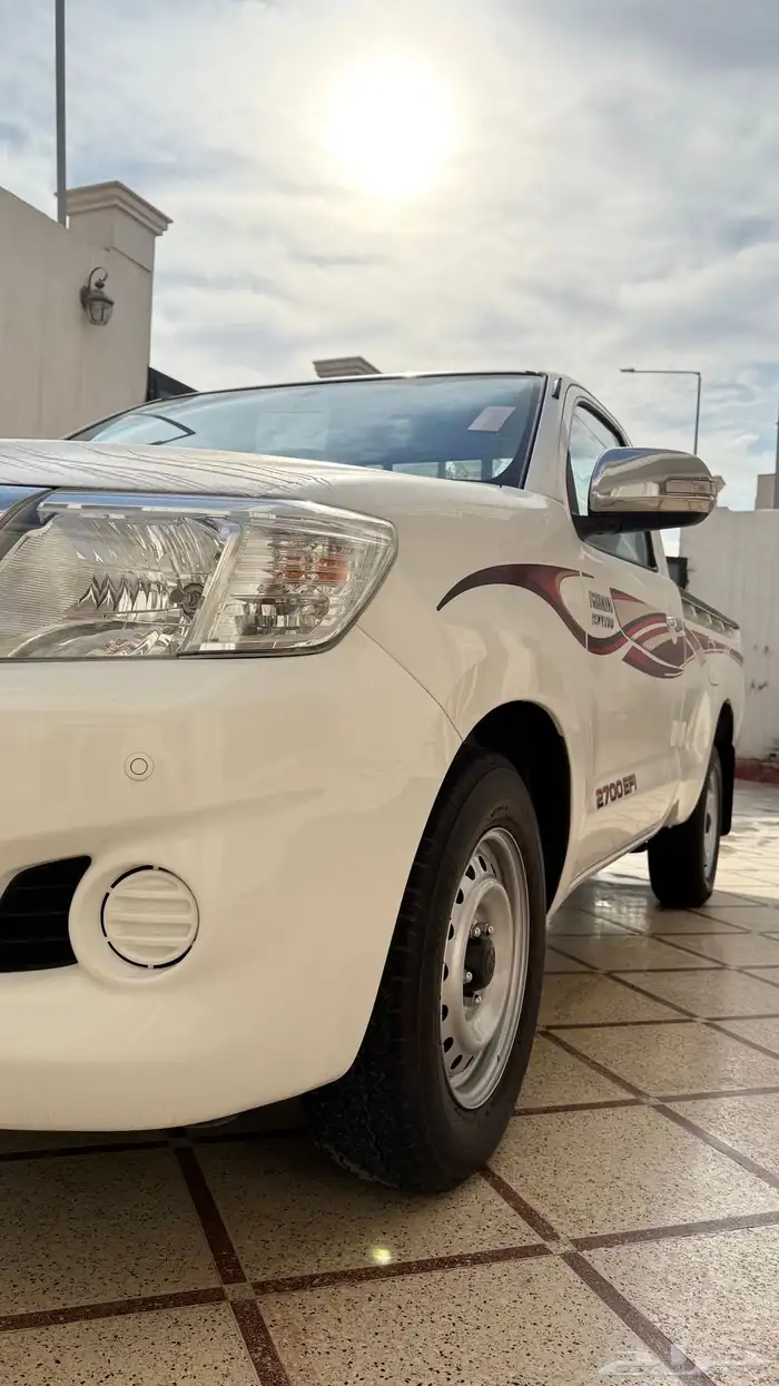 هايلكس 2015 بحالة الوكاله 1