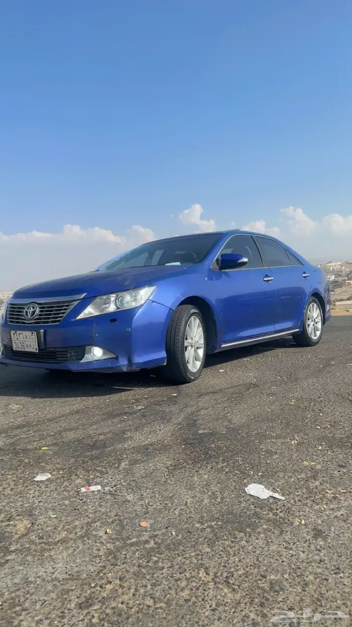 تويوتا آوريون 2013 فل كامل بصمه 10
