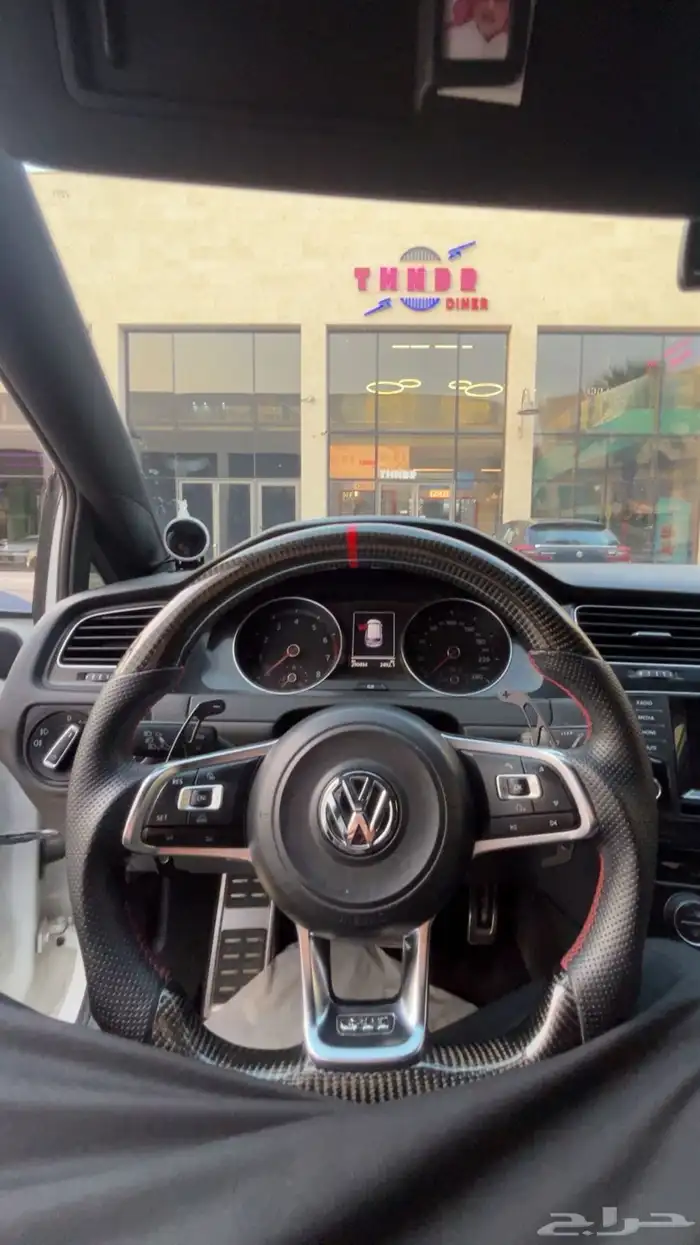 سيارة فولكس واجن قولف 2015 GT 2