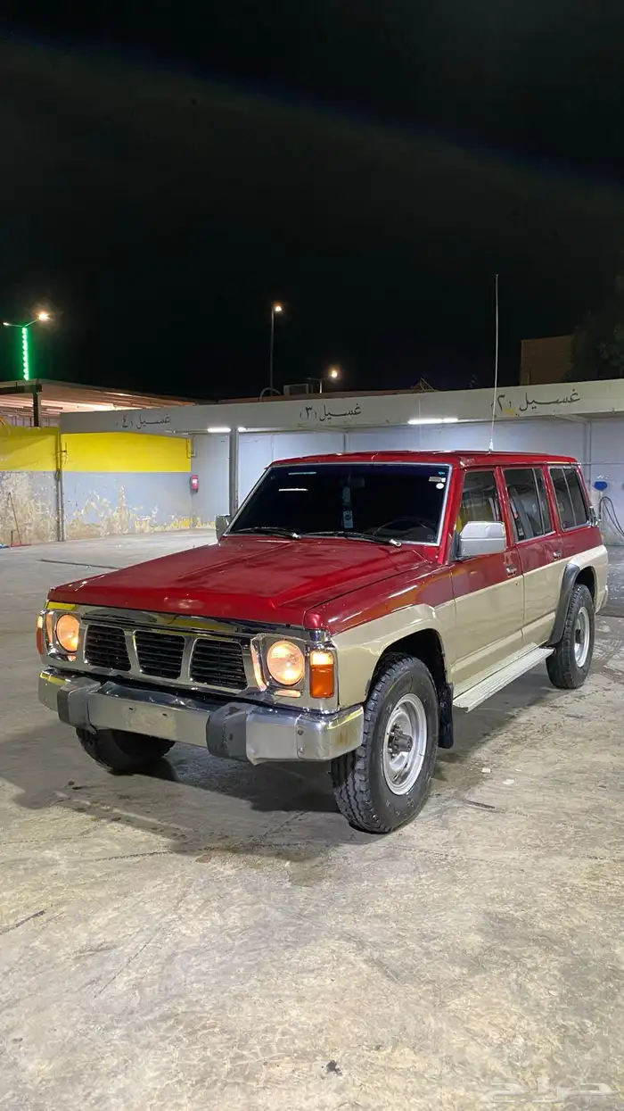 للبيع باترول 1991 4