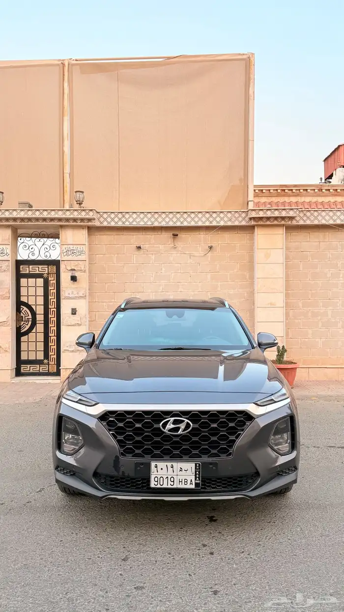 هيونداي سنتافي 2020 ( ديزل) دبل بحالة الوكالة 0