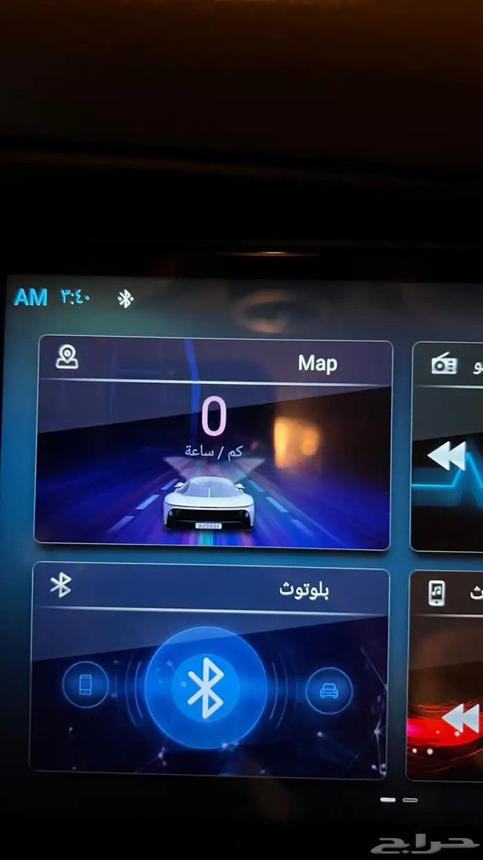 شاشة فورد فكتوريا اندرويد 0