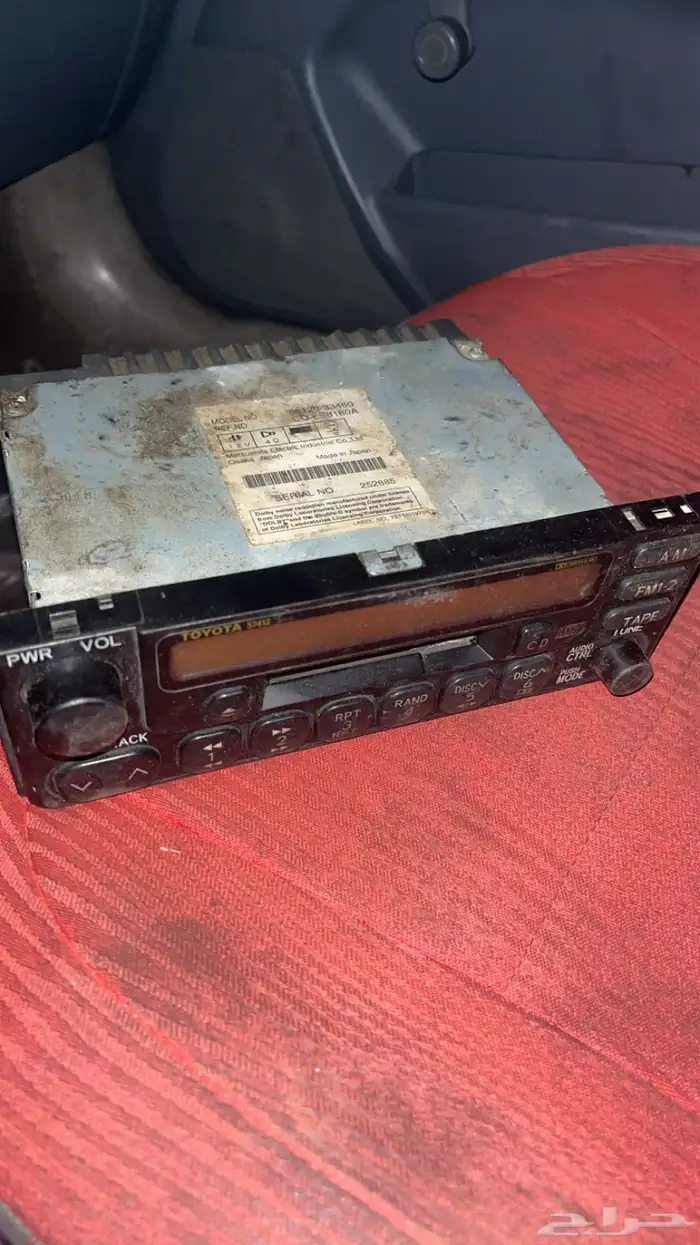 مسجل تويوتا 0