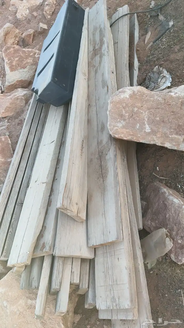 طبقه خشب سندين القوي. طول 6 امتار حقت عايدي 0