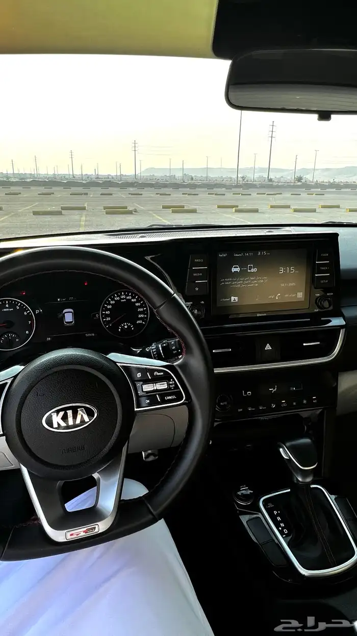للبيع كيا سيلتوس فئة GL Line وكالة. 13