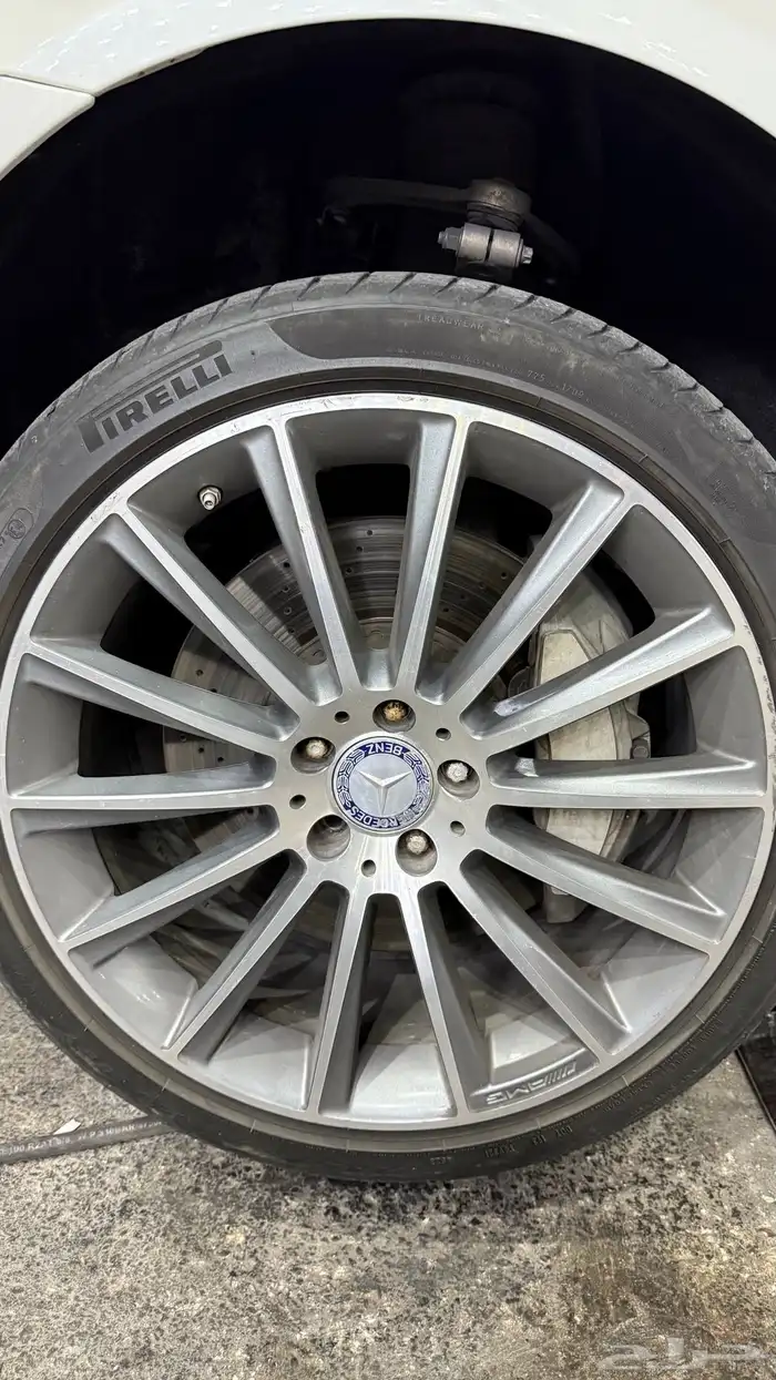 للبيع جنوط مرسدس s500 AMG 4