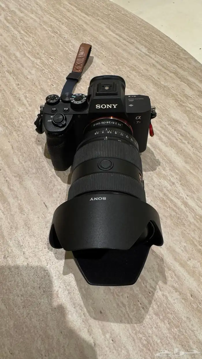 كاميرا سوني a7R III الفا 10