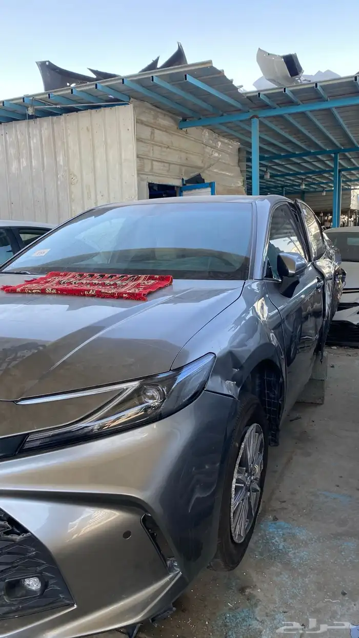 كامري 2025 تيتانيو (تشليح) 1