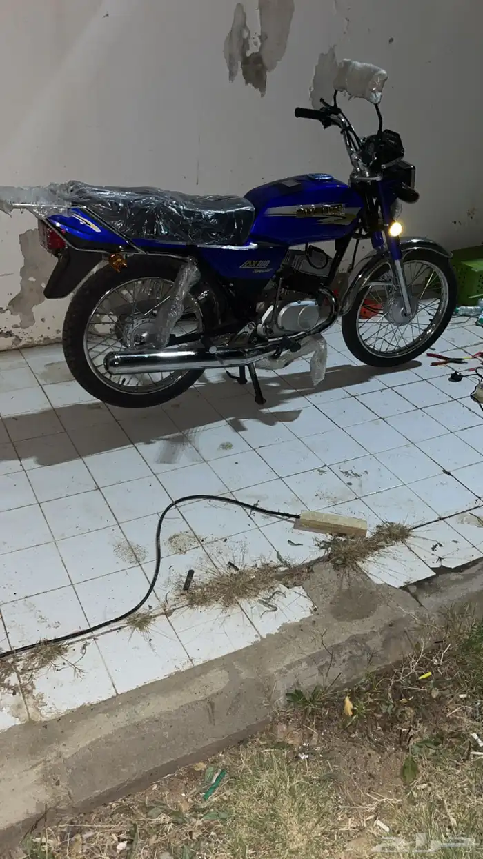 دباب x100 سزوكي 8