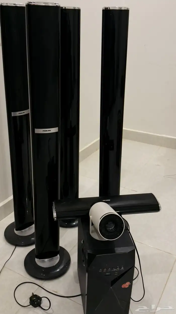 سماعات مسرح   بروجكتر للبيع 0