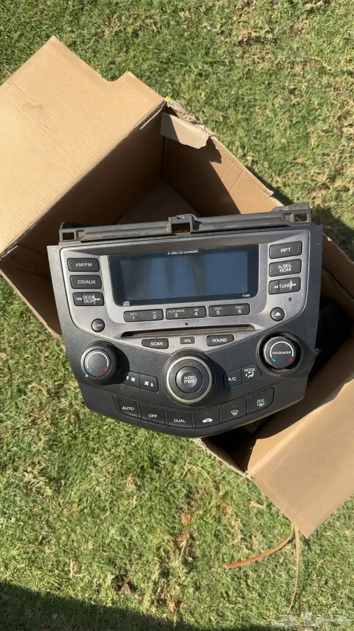 مسجل هوندا اكورد 6 سيديات 0