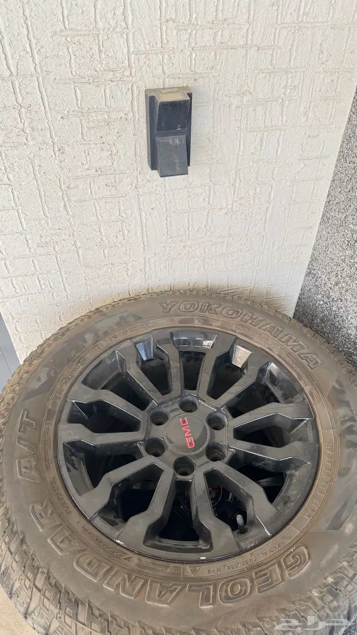 جنوط سييرا وكاله 2020 بلاك ادشن مع كفرات 0