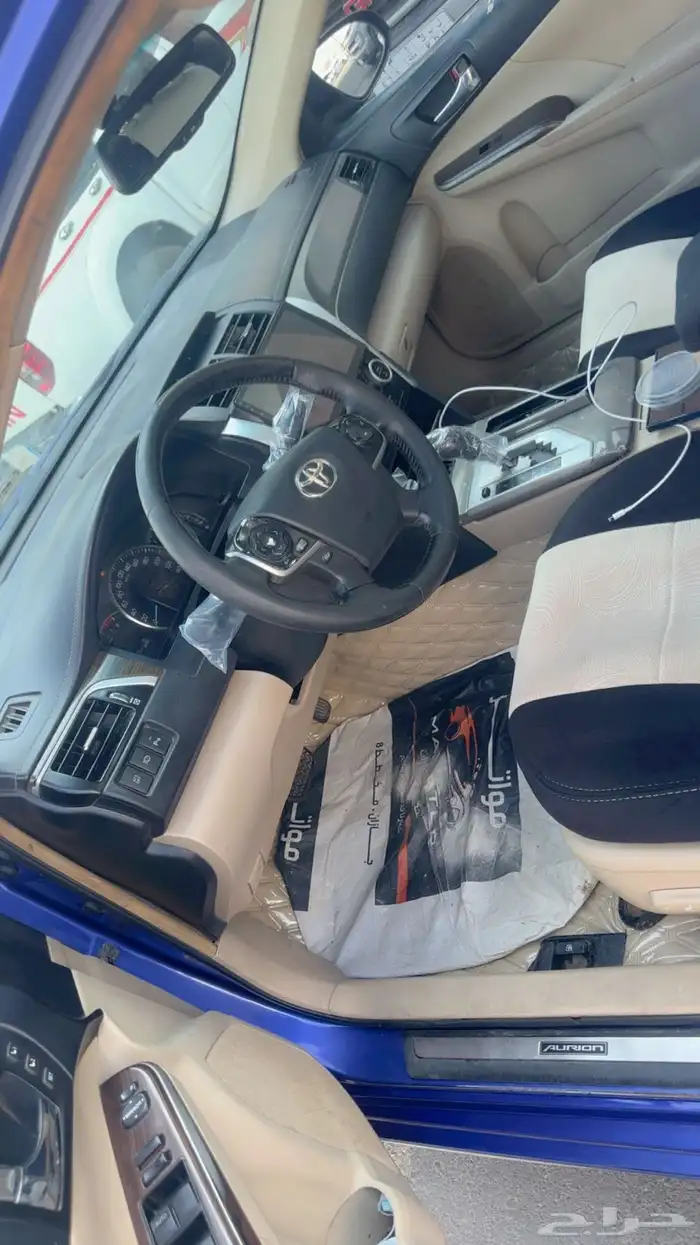 تويوتا آوريون 2013 فل كامل بصمه 6