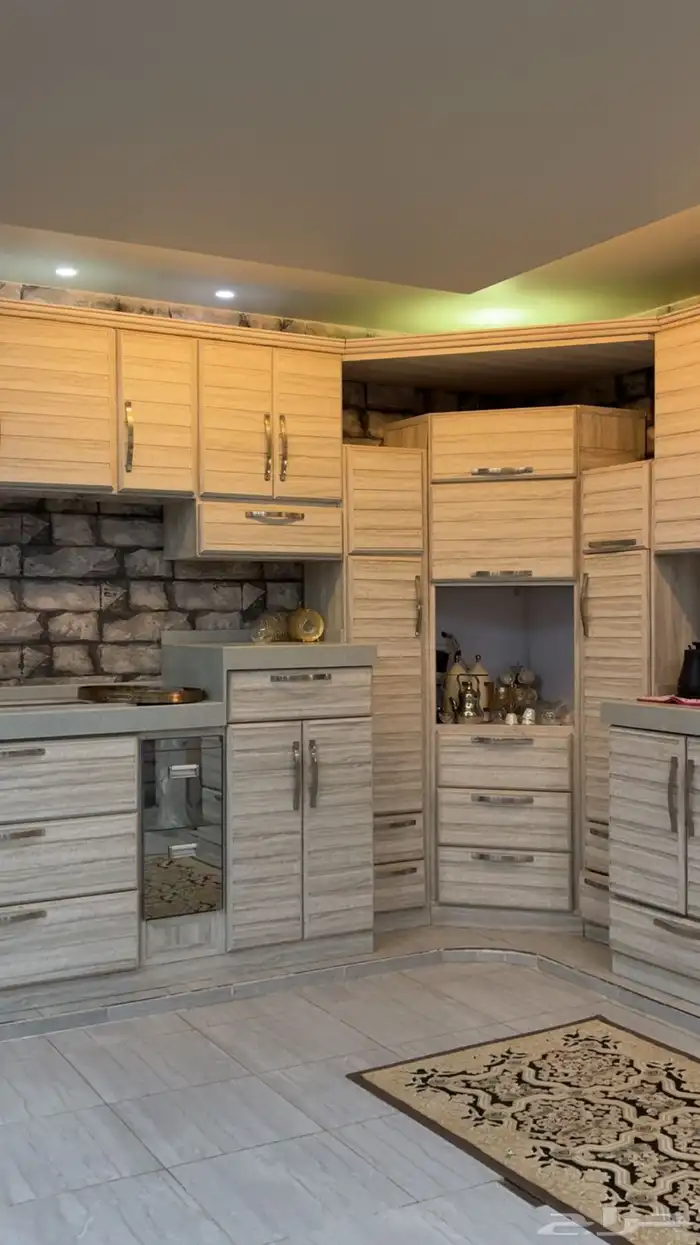 مطبخ شبه جديد 2