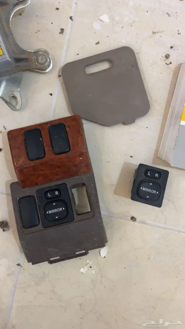 يوجد ترنس علي طفايه واغراض جيب من ديكور ومن درج وثلاجه 11