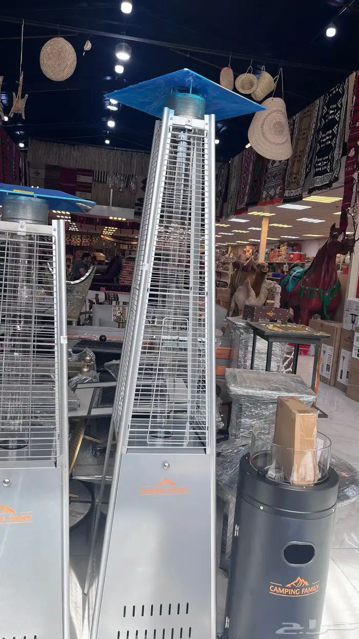 دفايات غاز انواع مختلفة احجام متعددة 6