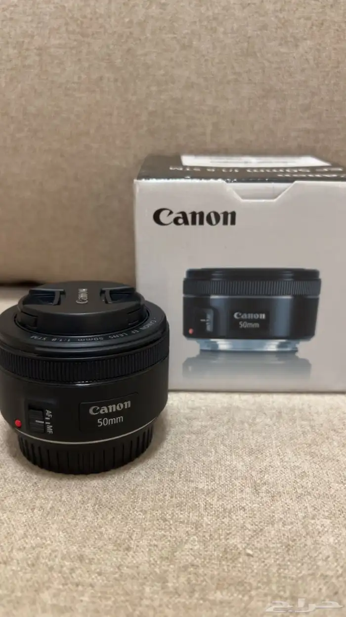 عدسات كاميرة كانون EF 0