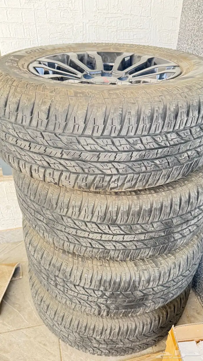 جنوط سييرا وكاله 2020 بلاك ادشن مع كفرات 2