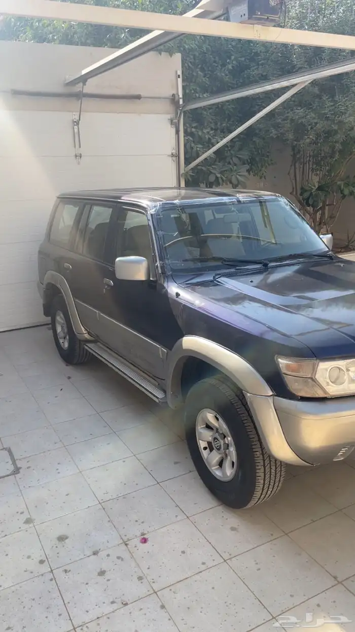 باترول موديل 1998 مكينة 4500 بخاخ 2