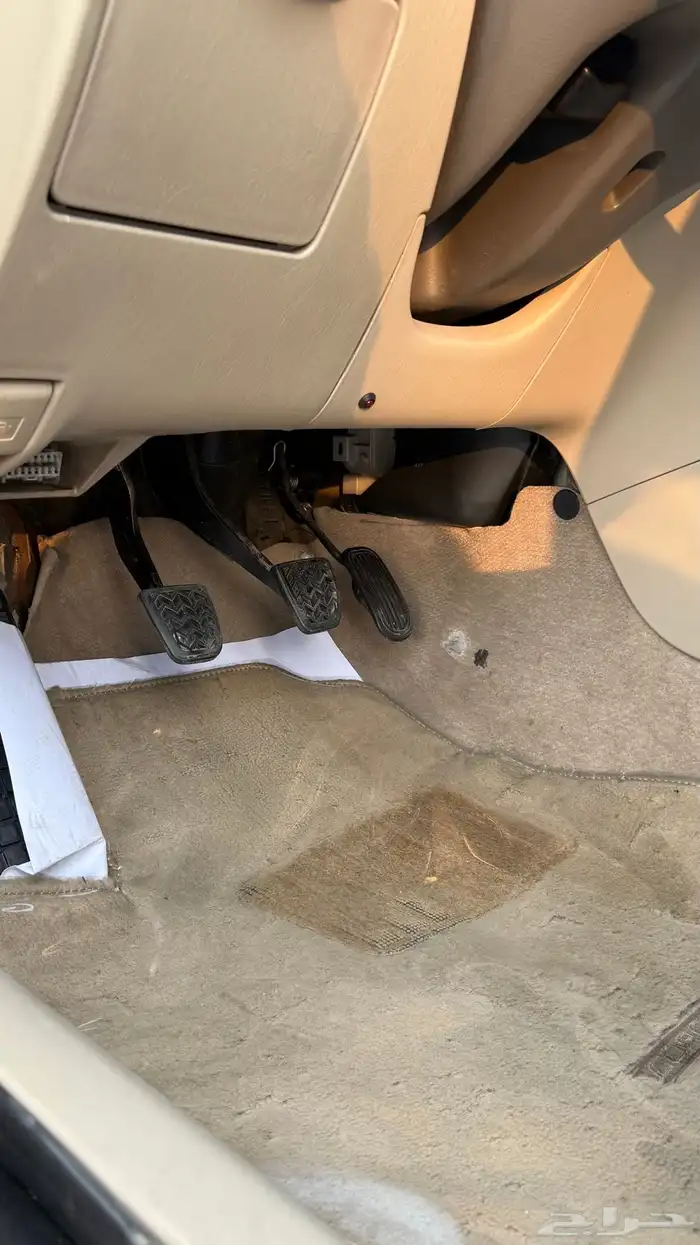 كورولا 2006 بوكس مخزن مالك اول قير عادي 59