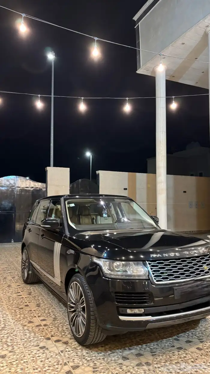 رنج روفر فوج HSA 8 المديل 2016 5