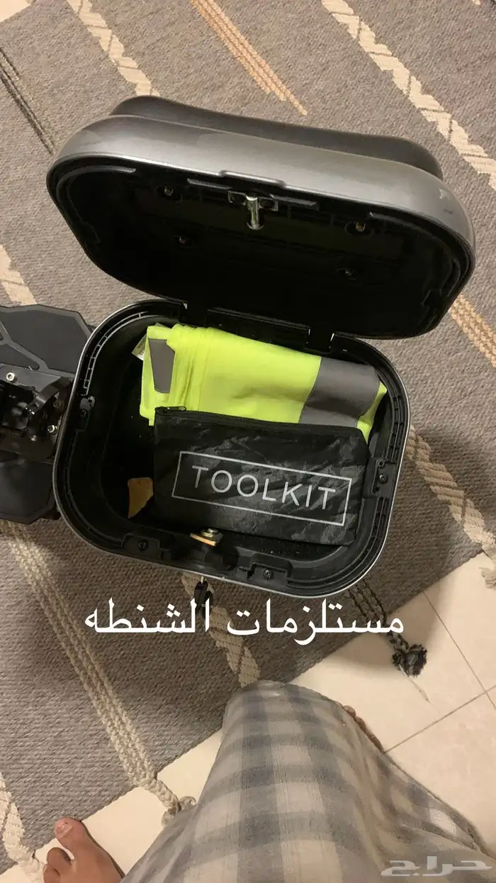 سكوتر صحري قوي 9