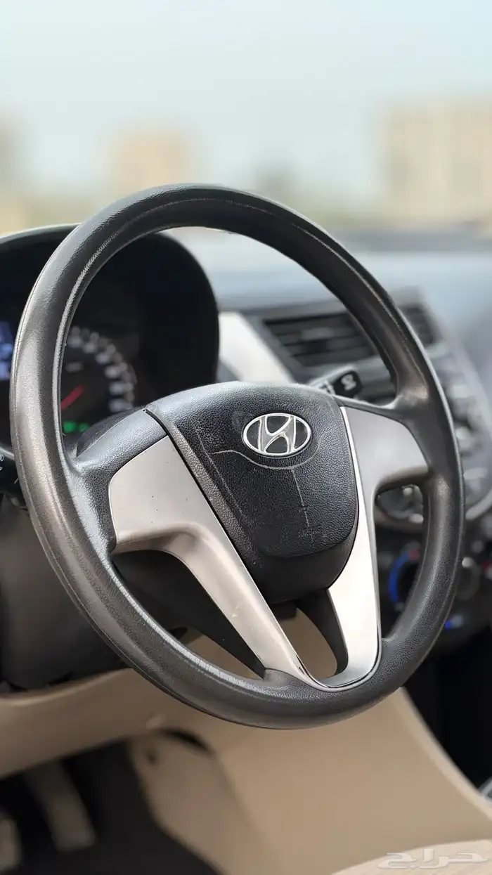 هونداي اكسنت مخزنه 2015 قير اوتوماتيك 16